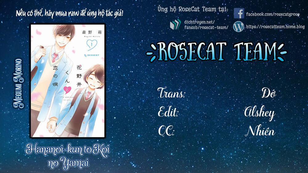 Hananoi-Kun To Koi No Yamai 13.5 trang 1