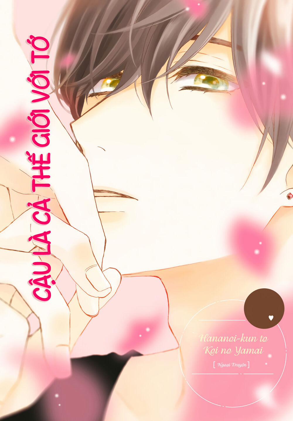 Hananoi-Kun To Koi No Yamai 13.5 trang 3