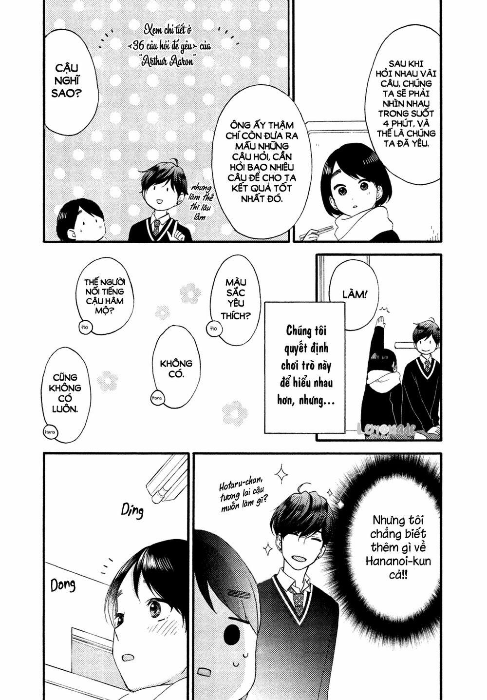 Hananoi-Kun To Koi No Yamai 13.5 trang 5