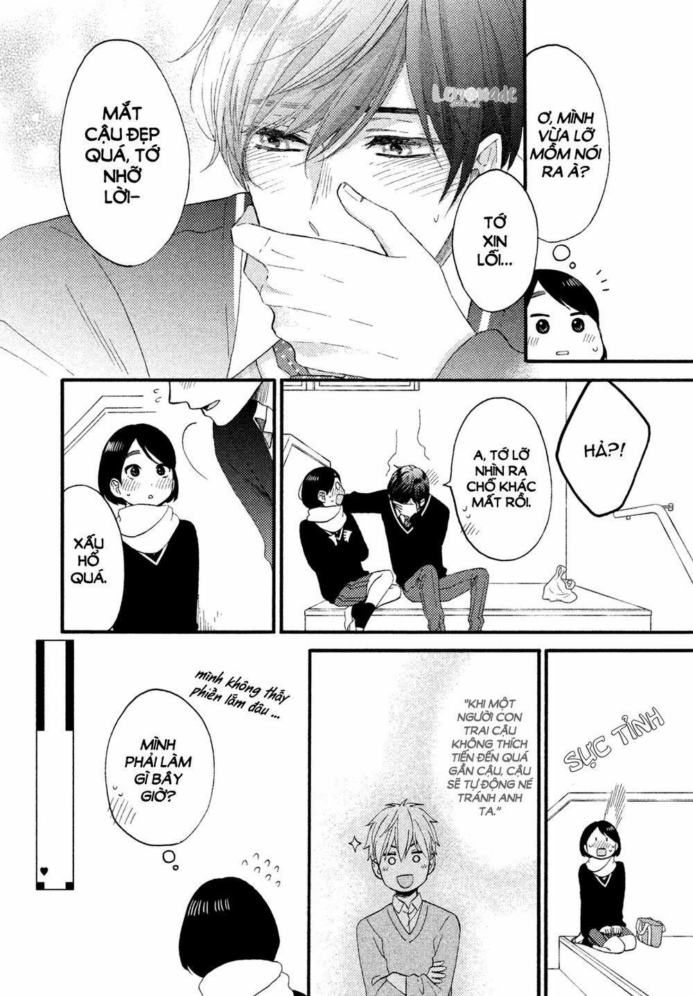 Hananoi-Kun To Koi No Yamai 13.5 trang 7