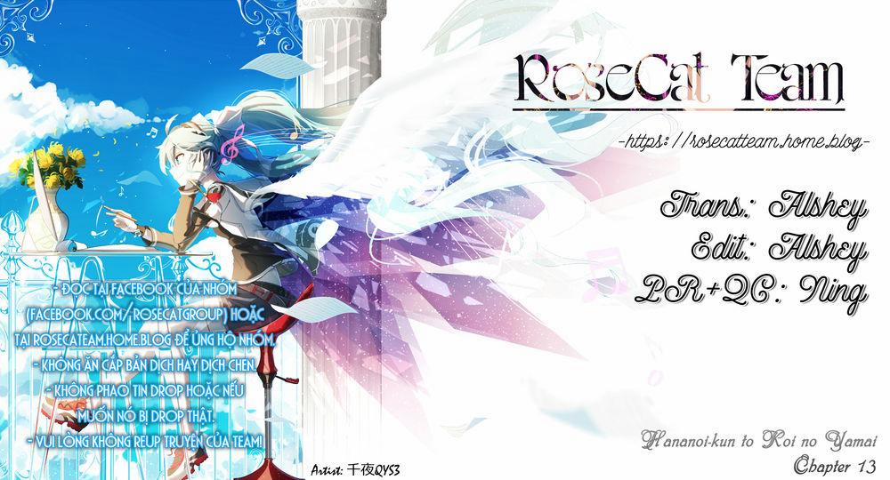 Hananoi-Kun To Koi No Yamai 13 trang 1