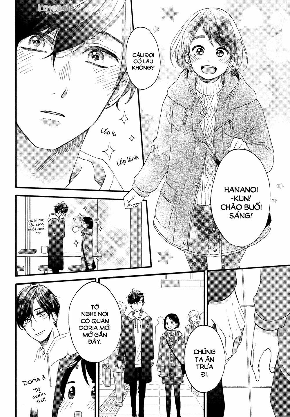 Hananoi-Kun To Koi No Yamai 13 trang 13