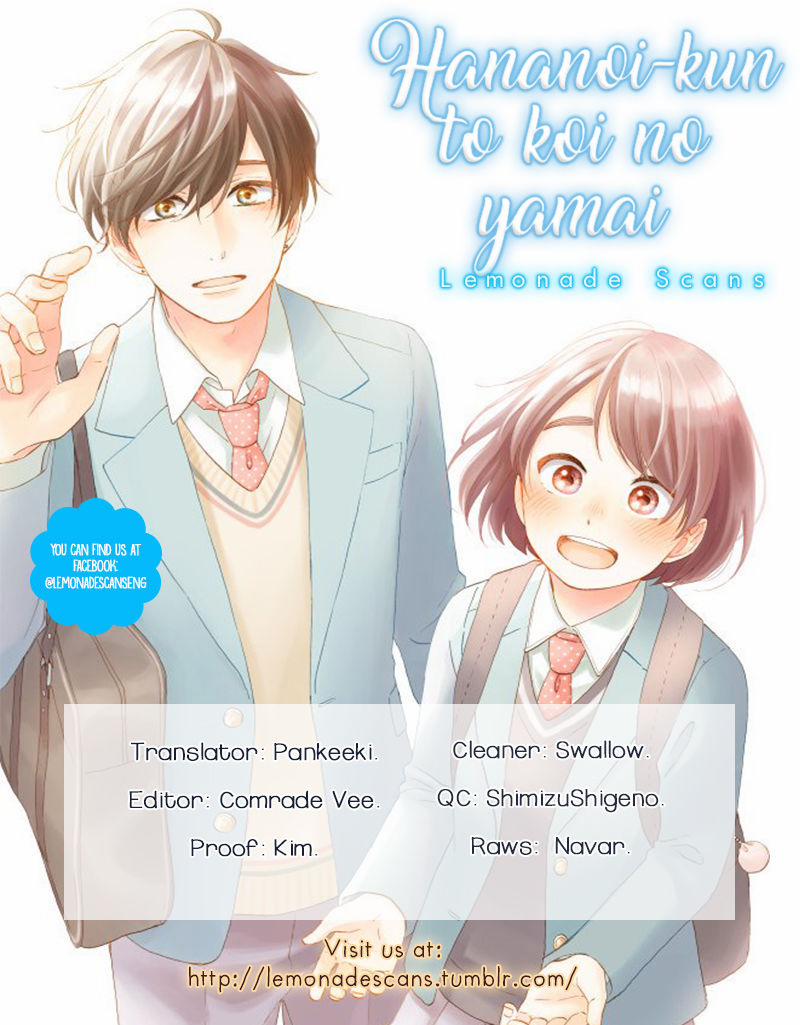 Hananoi-Kun To Koi No Yamai 13 trang 2