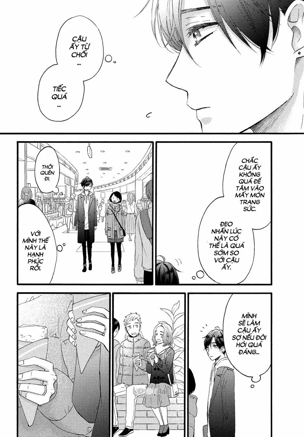 Hananoi-Kun To Koi No Yamai 13 trang 25