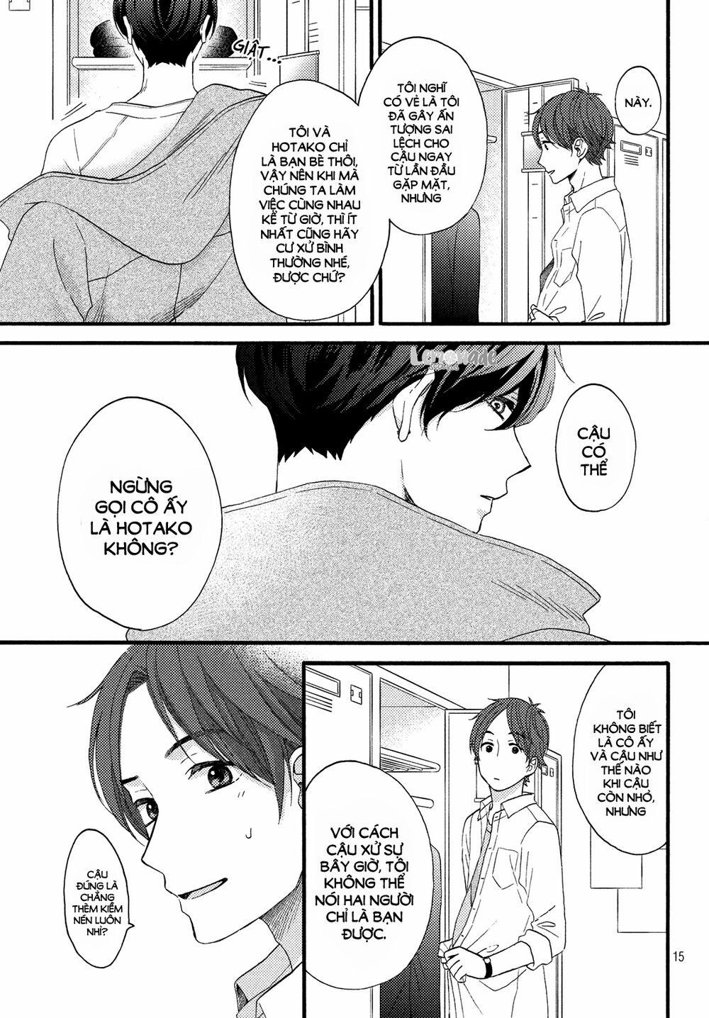 Hananoi-Kun To Koi No Yamai 14 trang 16