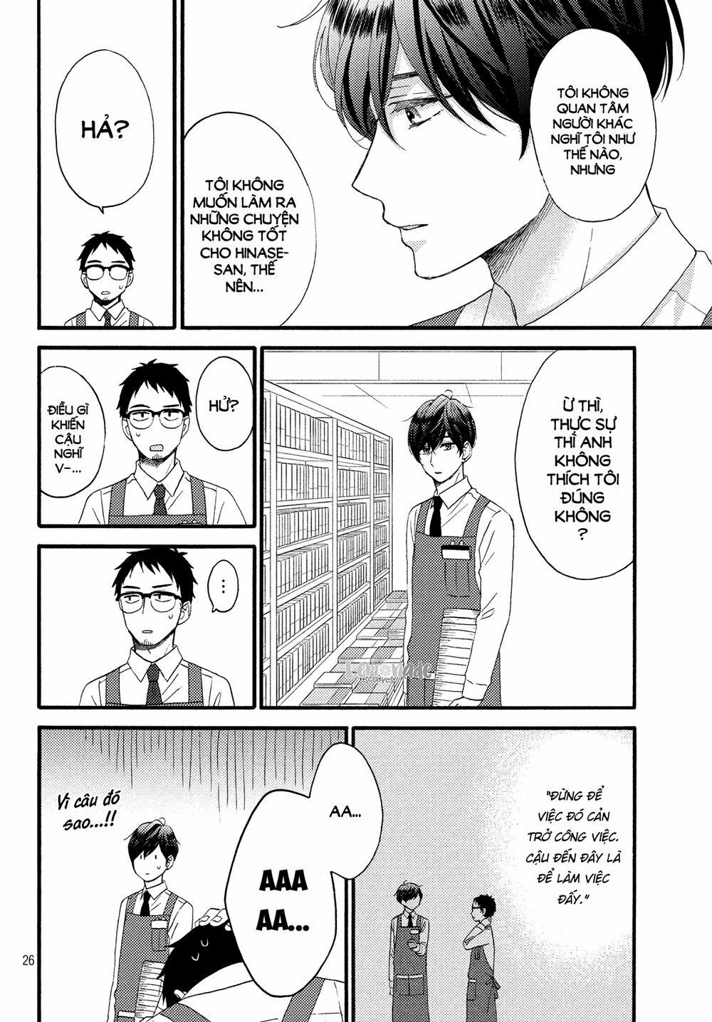 Hananoi-Kun To Koi No Yamai 14 trang 27