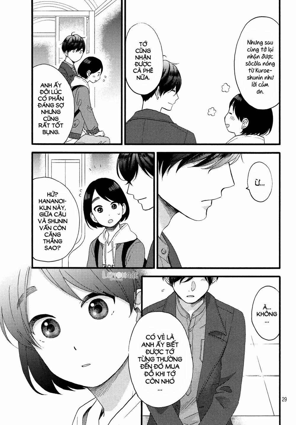Hananoi-Kun To Koi No Yamai 14 trang 30