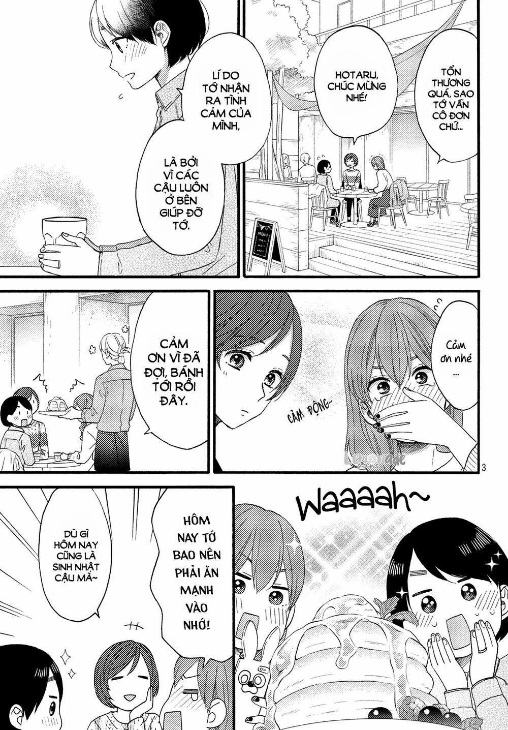 Hananoi-Kun To Koi No Yamai 14 trang 4