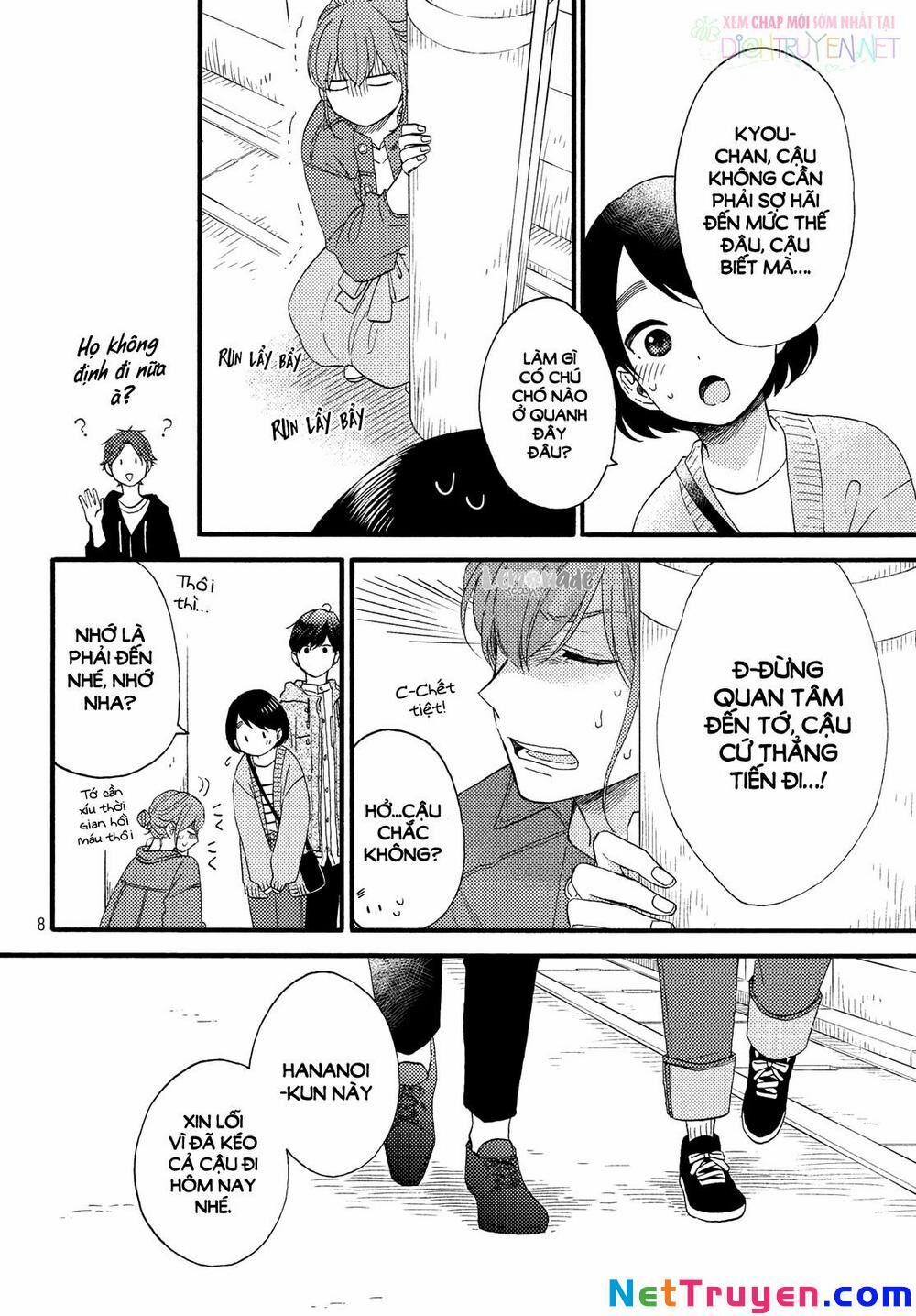 Hananoi-Kun To Koi No Yamai 15 trang 10