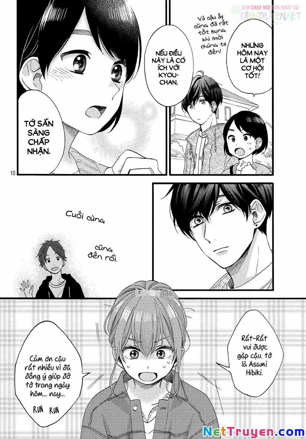 Hananoi-Kun To Koi No Yamai 15 trang 12