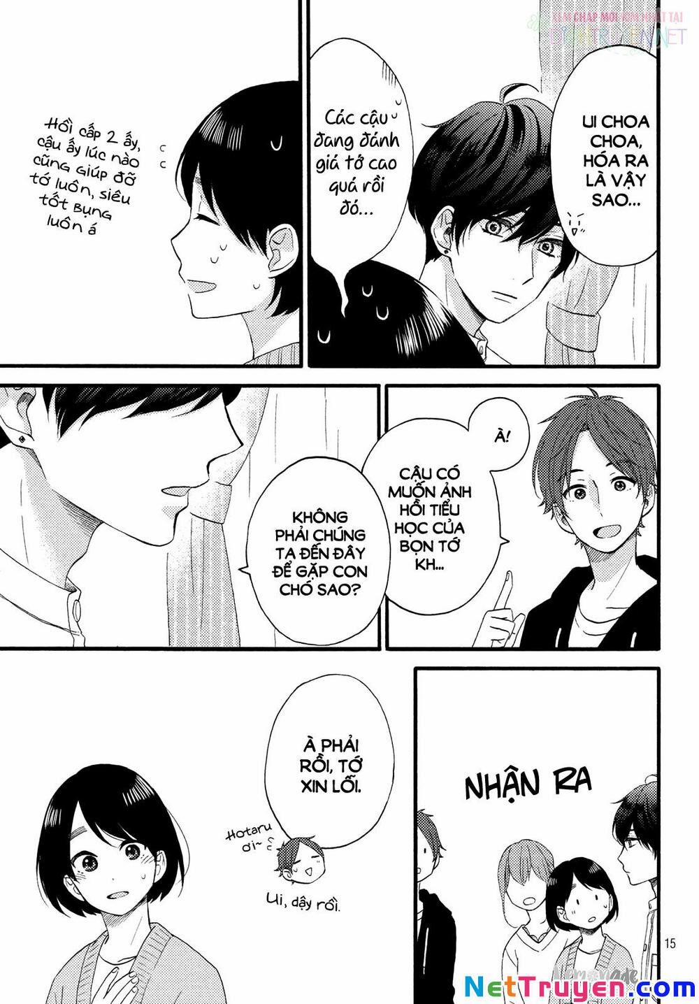 Hananoi-Kun To Koi No Yamai 15 trang 17