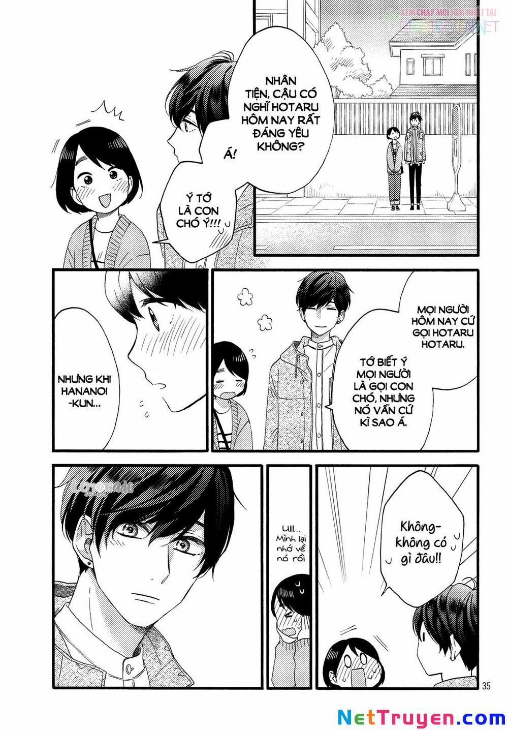 Hananoi-Kun To Koi No Yamai 15 trang 37