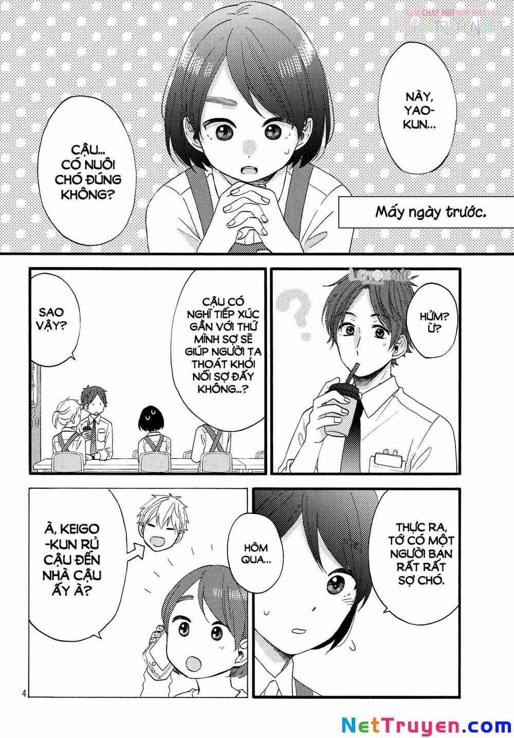 Hananoi-Kun To Koi No Yamai 15 trang 6