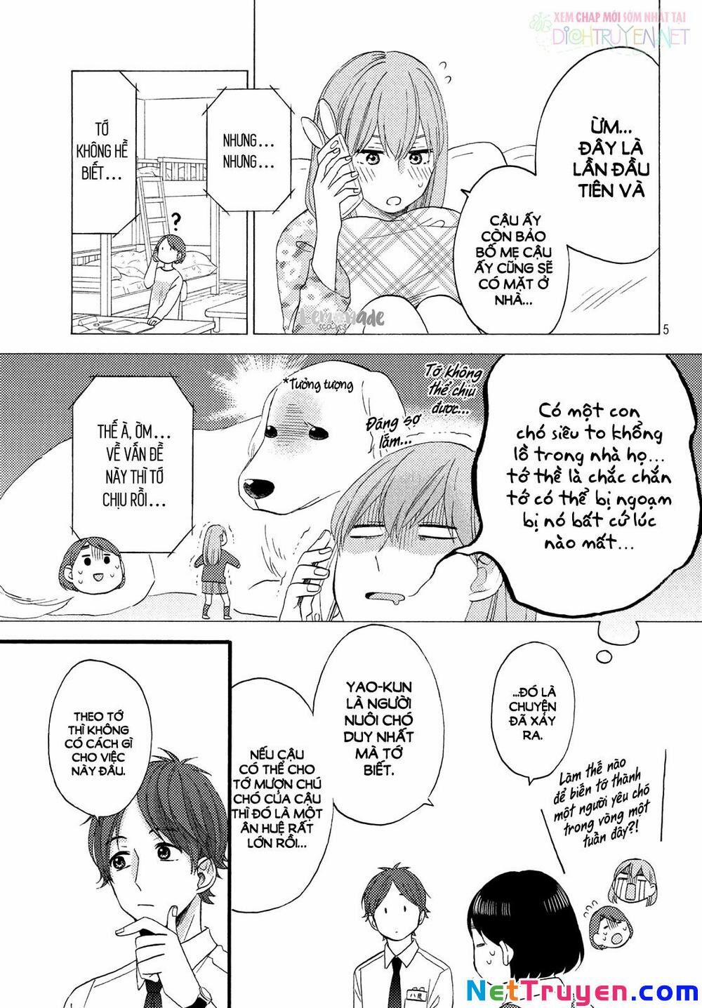 Hananoi-Kun To Koi No Yamai 15 trang 7