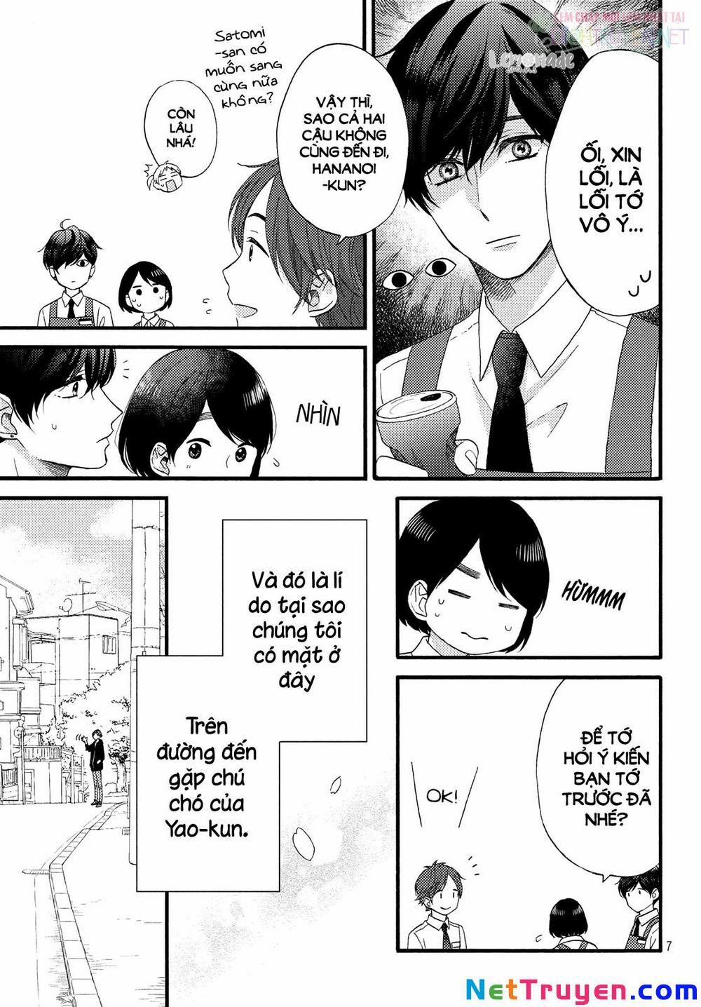 Hananoi-Kun To Koi No Yamai 15 trang 9