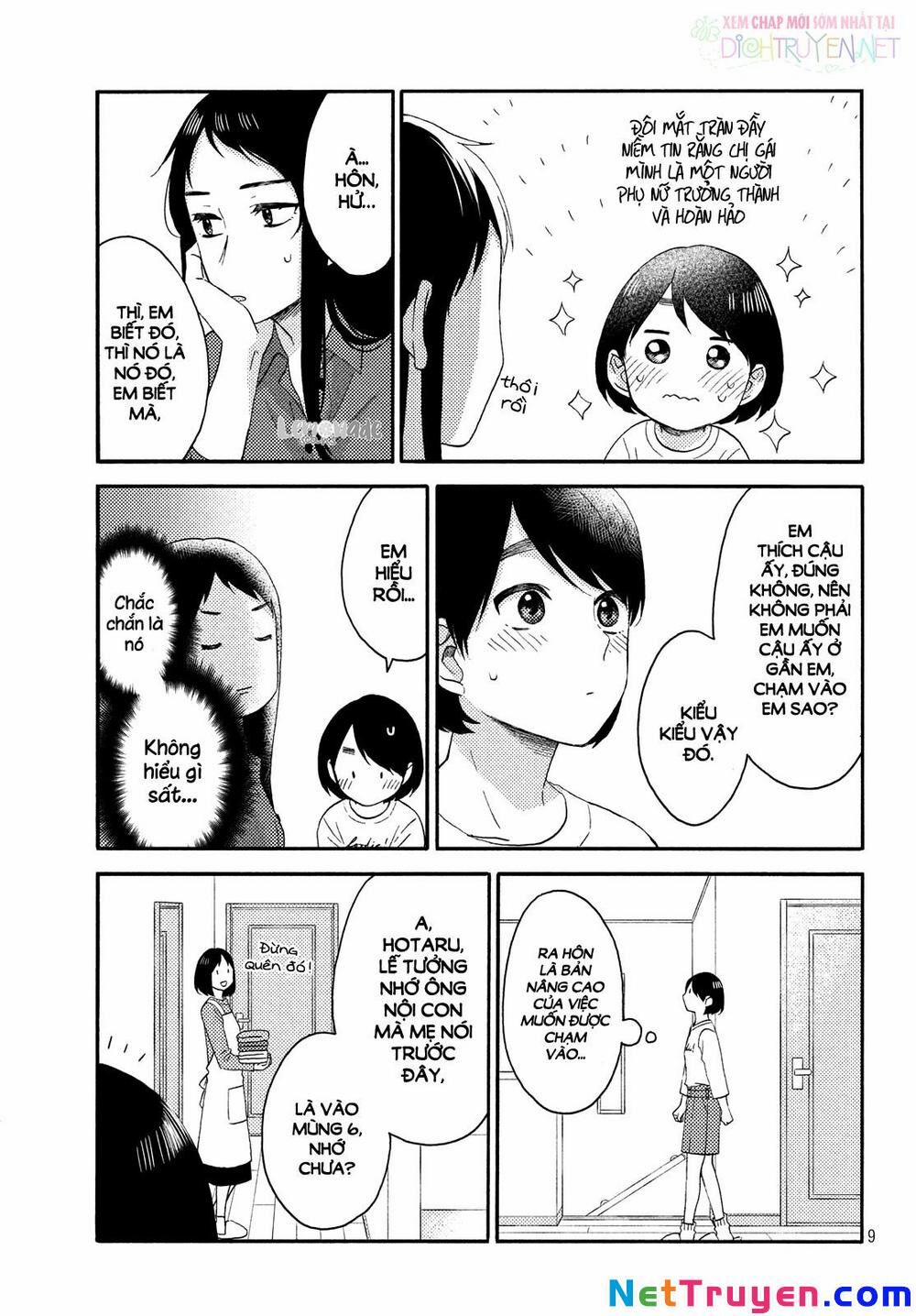 Hananoi-Kun To Koi No Yamai 16 trang 11