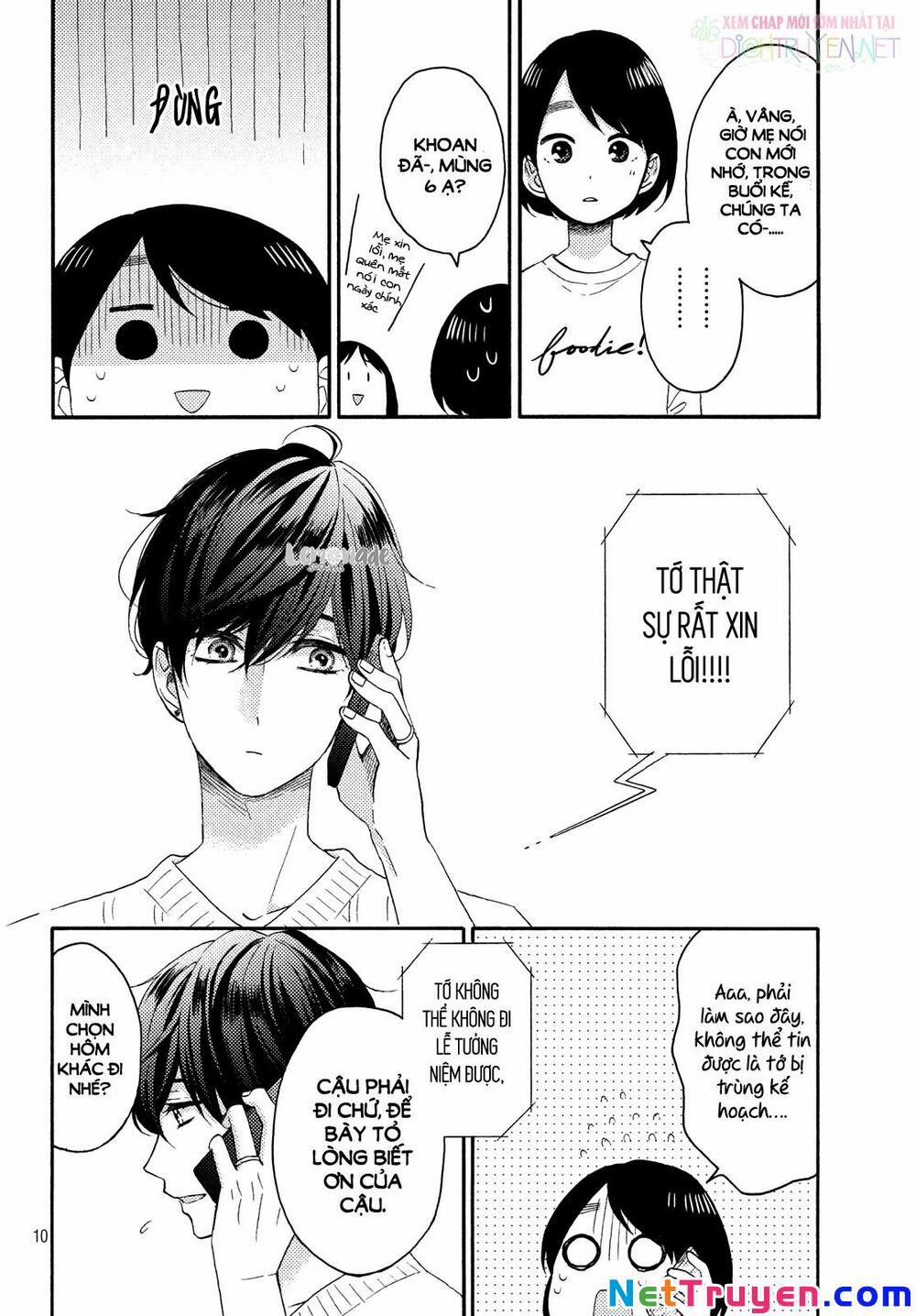 Hananoi-Kun To Koi No Yamai 16 trang 12