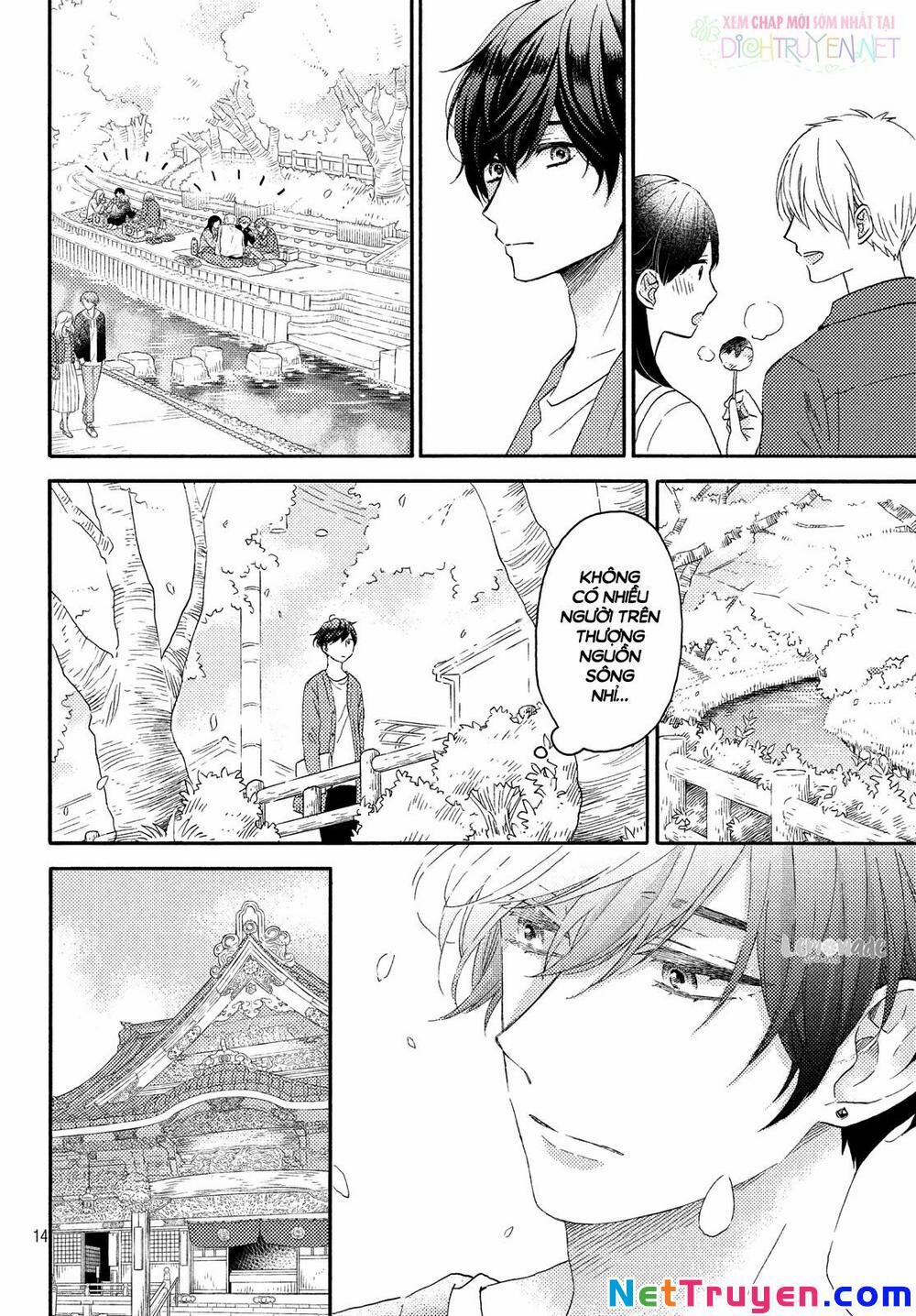 Hananoi-Kun To Koi No Yamai 16 trang 16