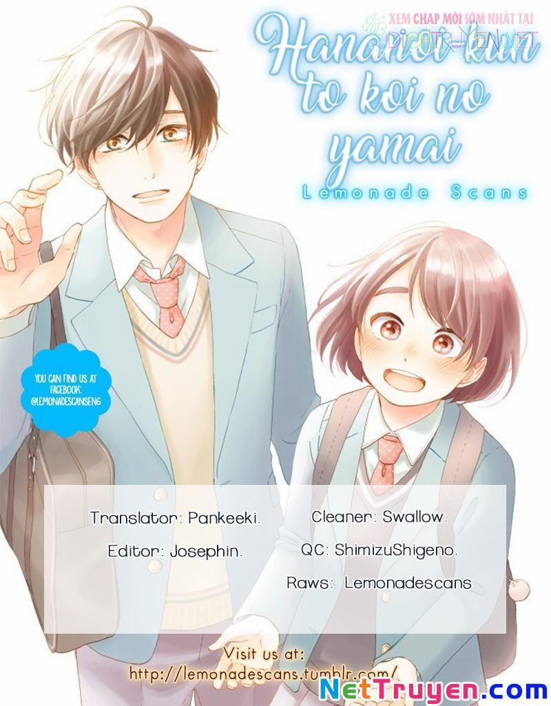 Hananoi-Kun To Koi No Yamai 16 trang 2