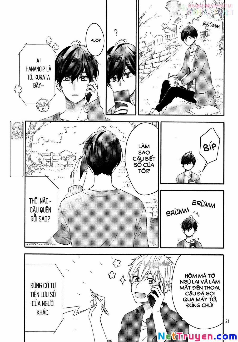 Hananoi-Kun To Koi No Yamai 16 trang 23
