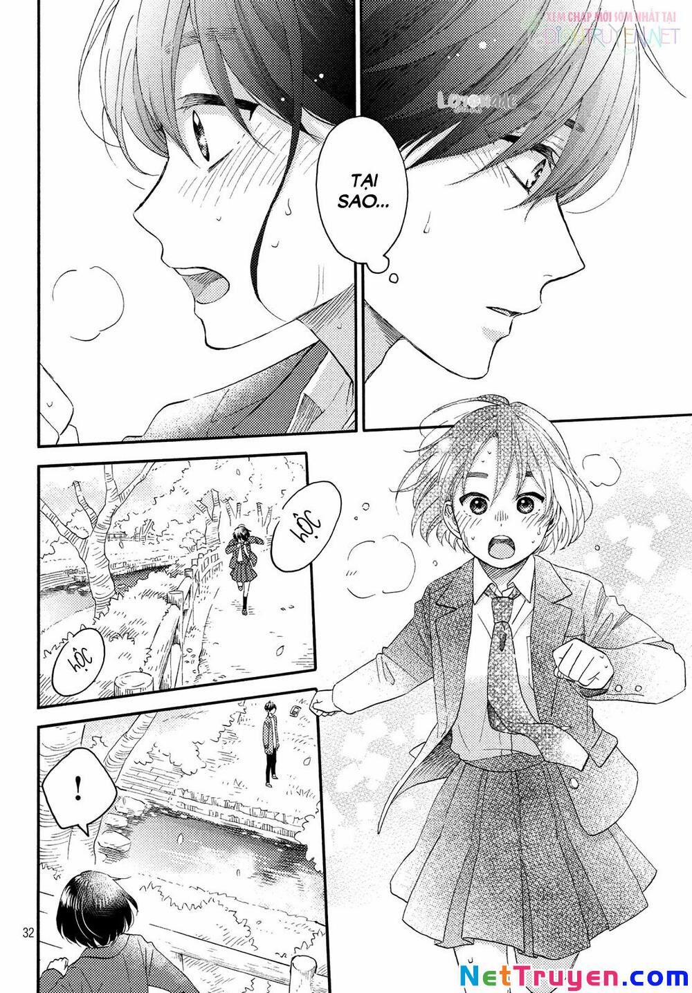 Hananoi-Kun To Koi No Yamai 16 trang 34