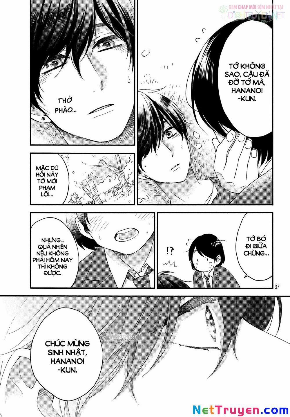 Hananoi-Kun To Koi No Yamai 16 trang 38