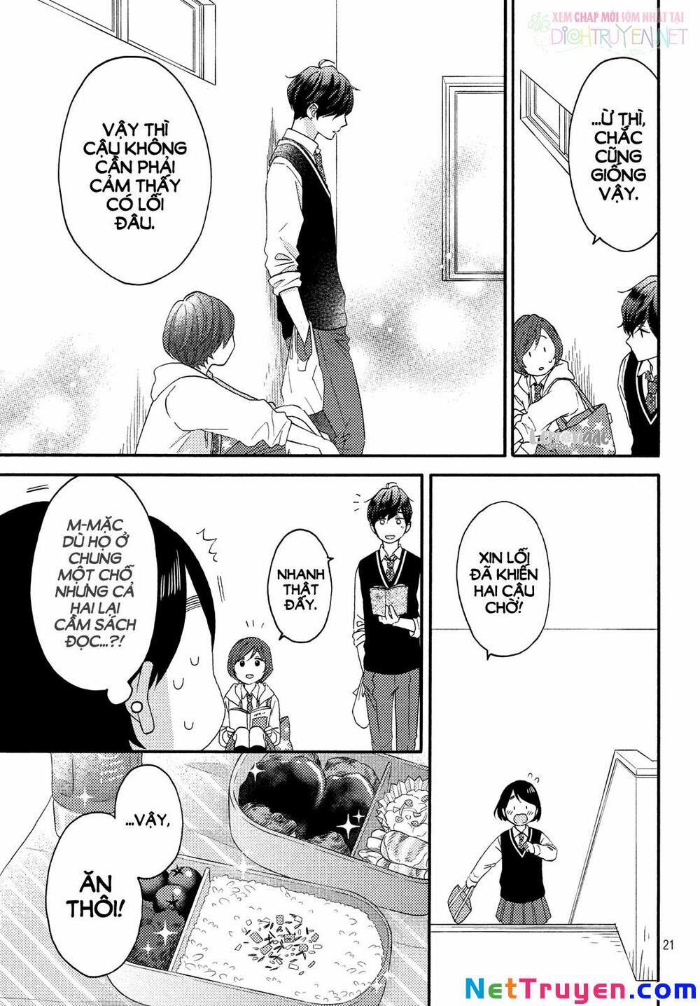 Hananoi-Kun To Koi No Yamai 17 trang 22