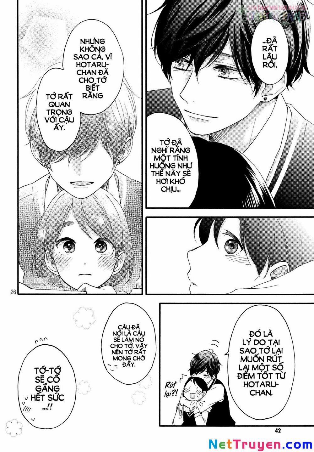 Hananoi-Kun To Koi No Yamai 17 trang 27