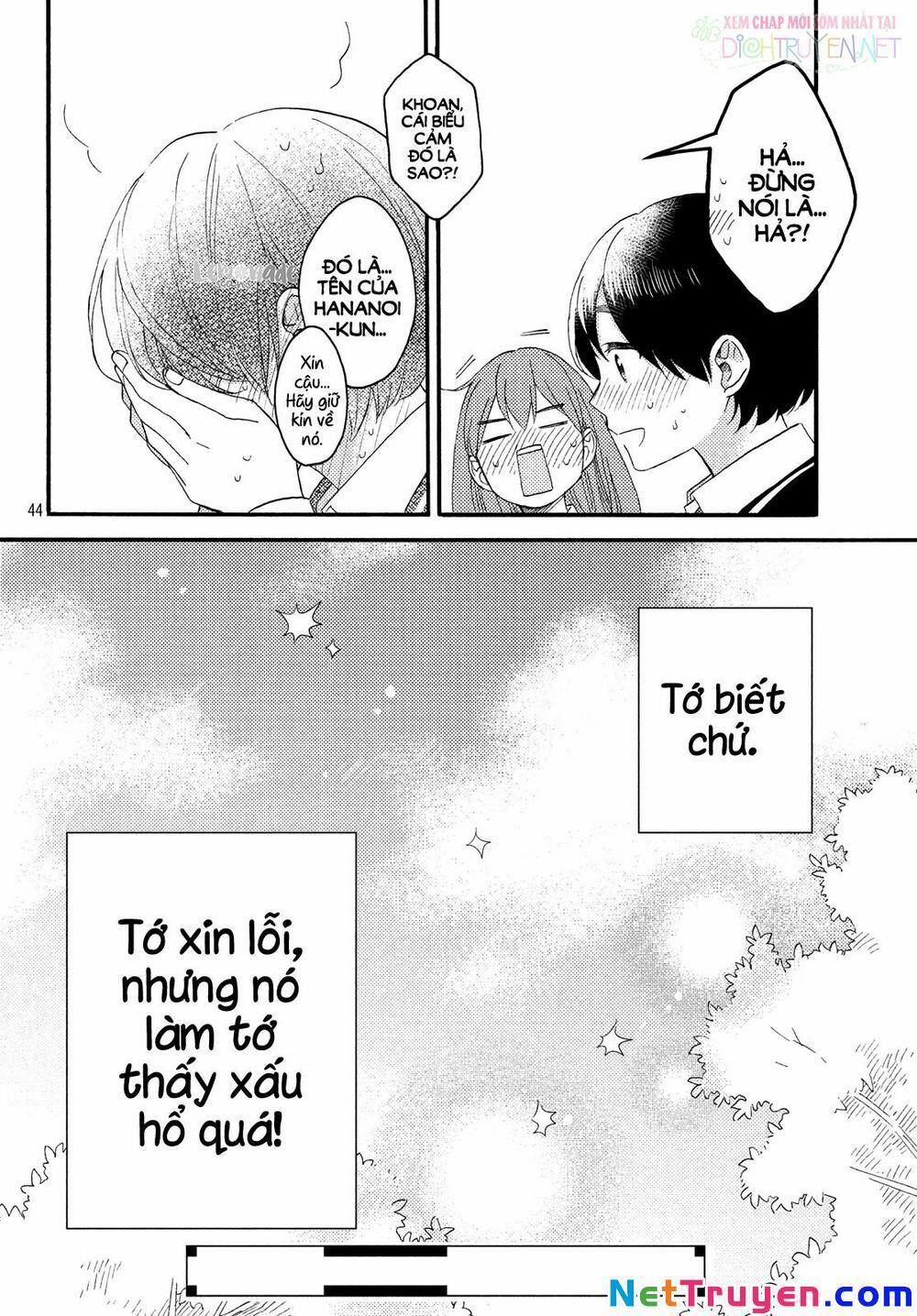 Hananoi-Kun To Koi No Yamai 17 trang 45
