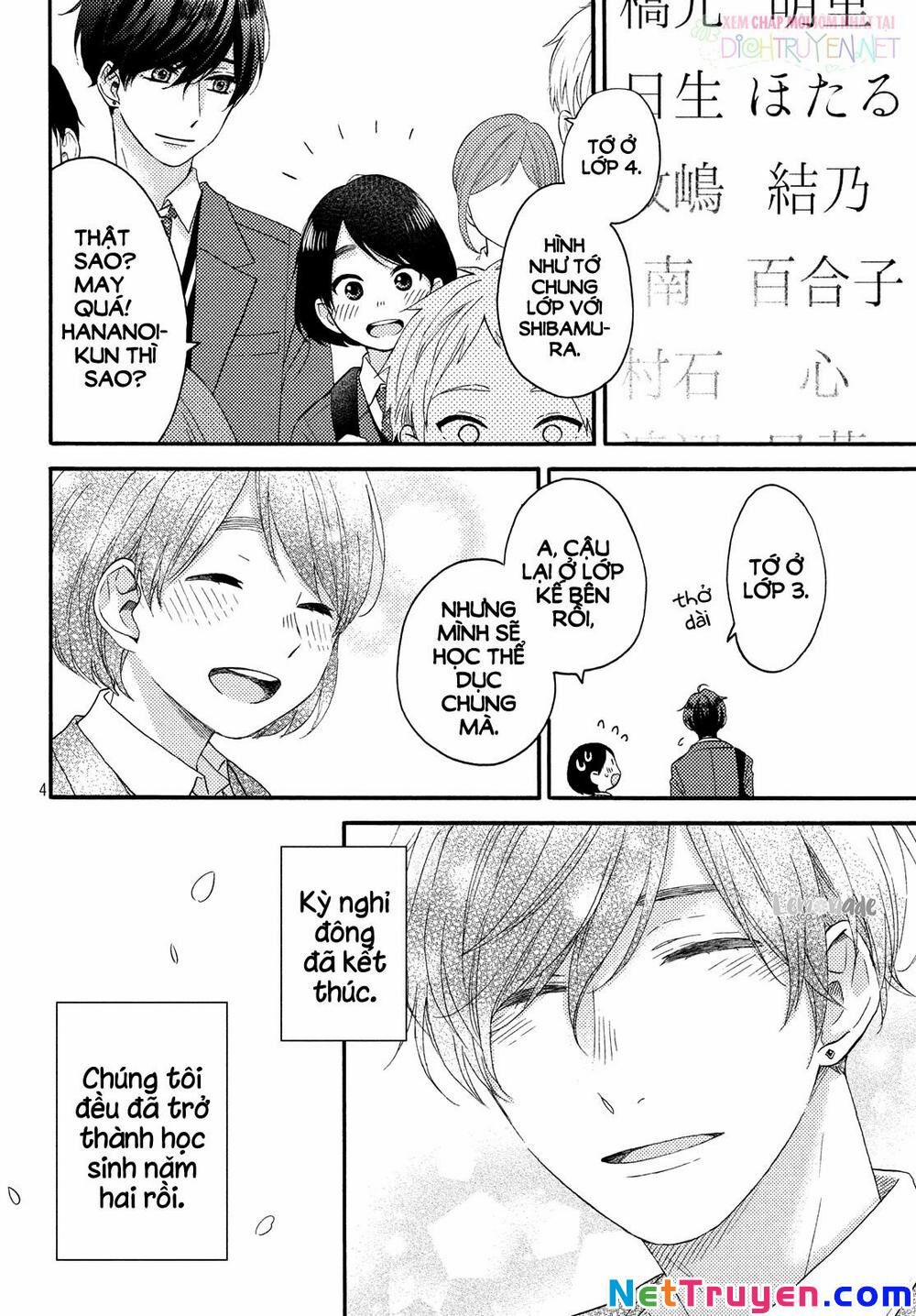 Hananoi-Kun To Koi No Yamai 17 trang 5