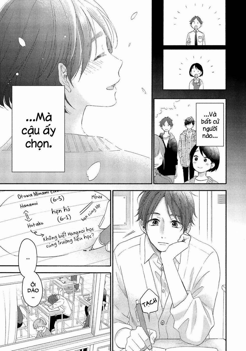 Hananoi-Kun To Koi No Yamai 18 trang 10