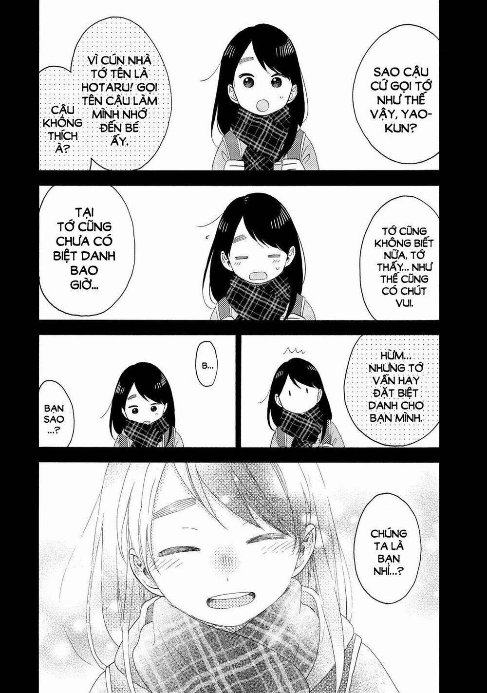 Hananoi-Kun To Koi No Yamai 18 trang 23