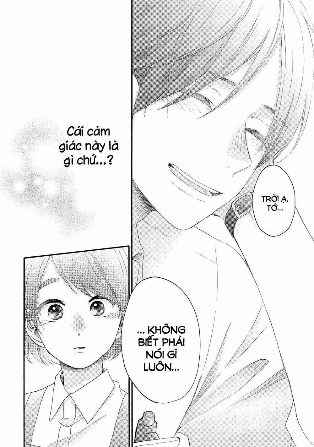 Hananoi-Kun To Koi No Yamai 18 trang 43