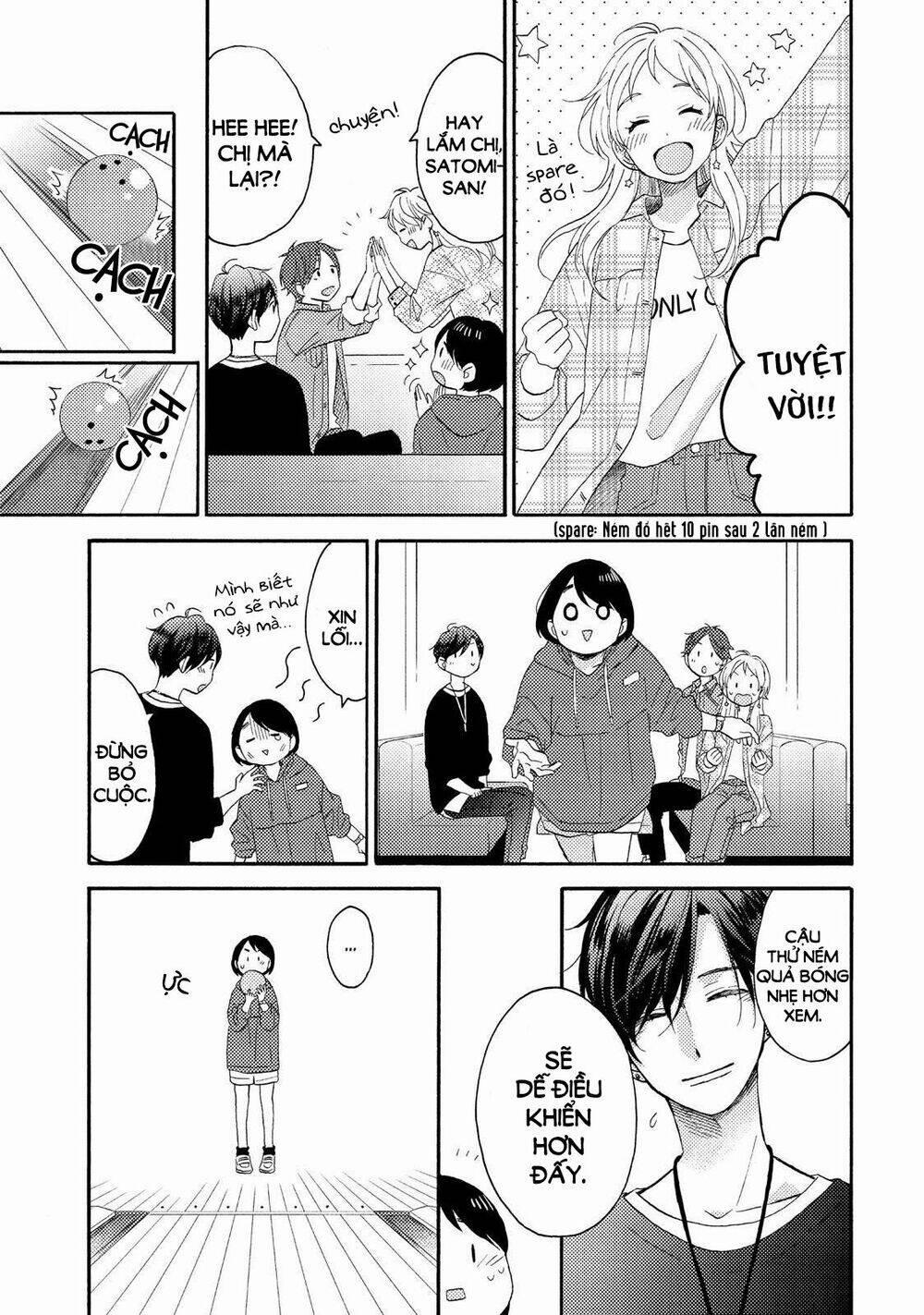 Hananoi-Kun To Koi No Yamai 19 trang 10
