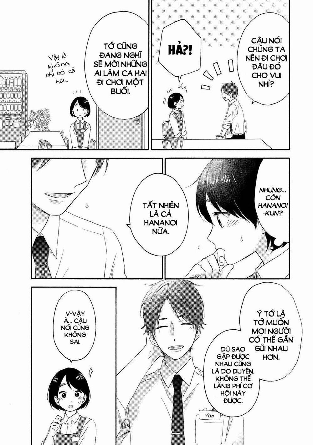 Hananoi-Kun To Koi No Yamai 19 trang 4