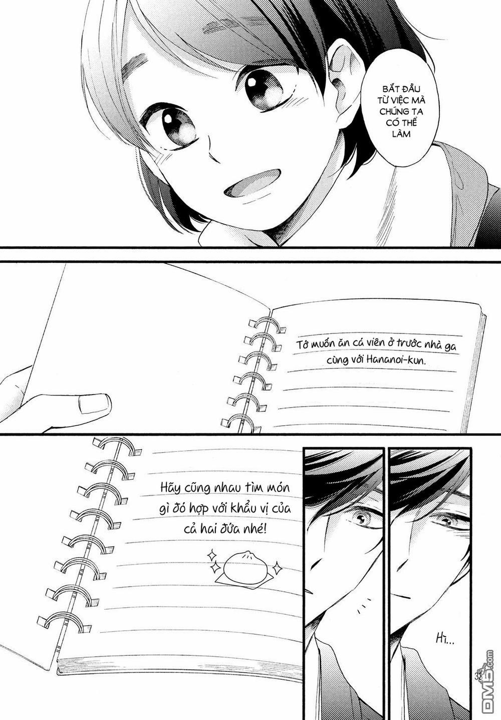 Hananoi-Kun To Koi No Yamai 2 trang 33