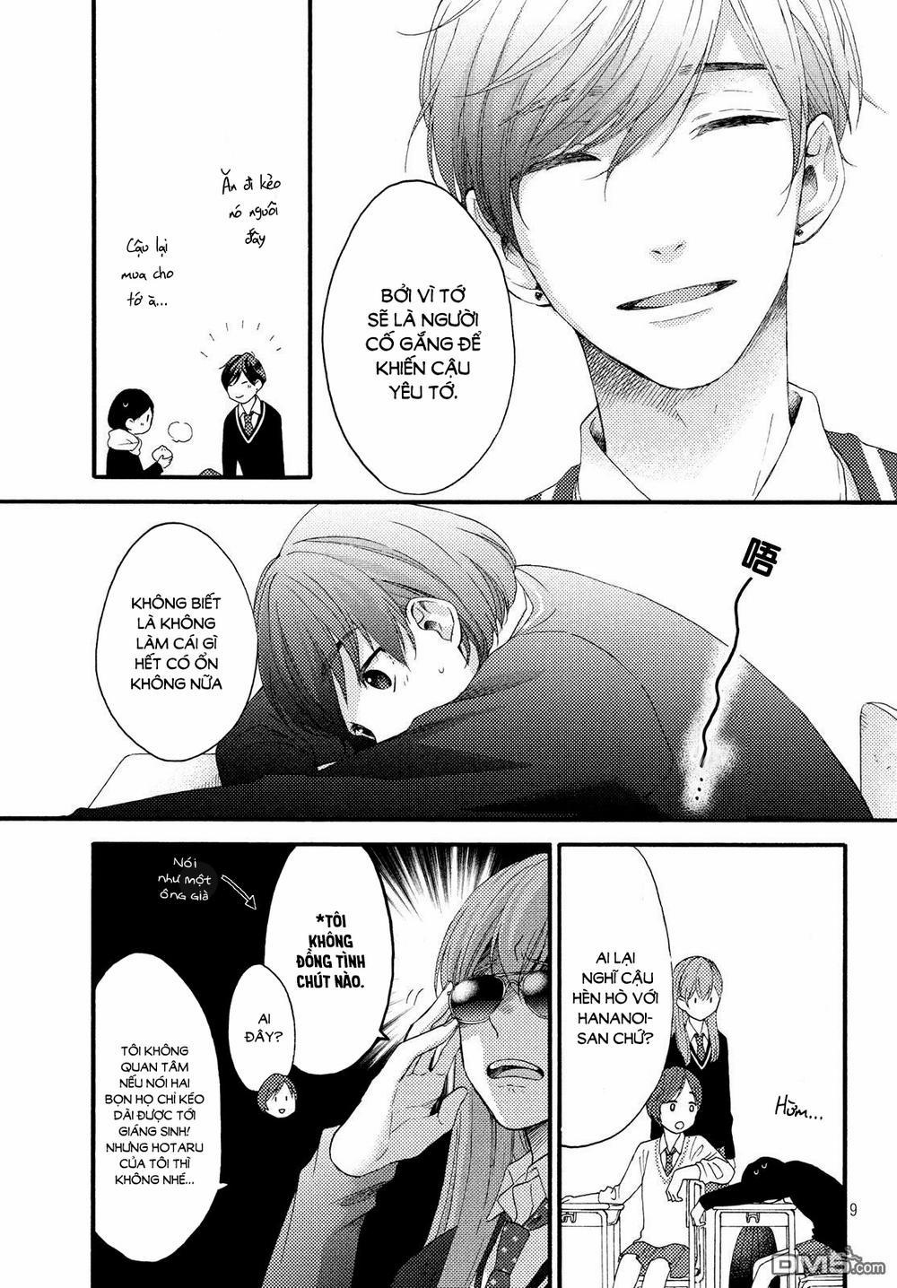 Hananoi-Kun To Koi No Yamai 2 trang 9