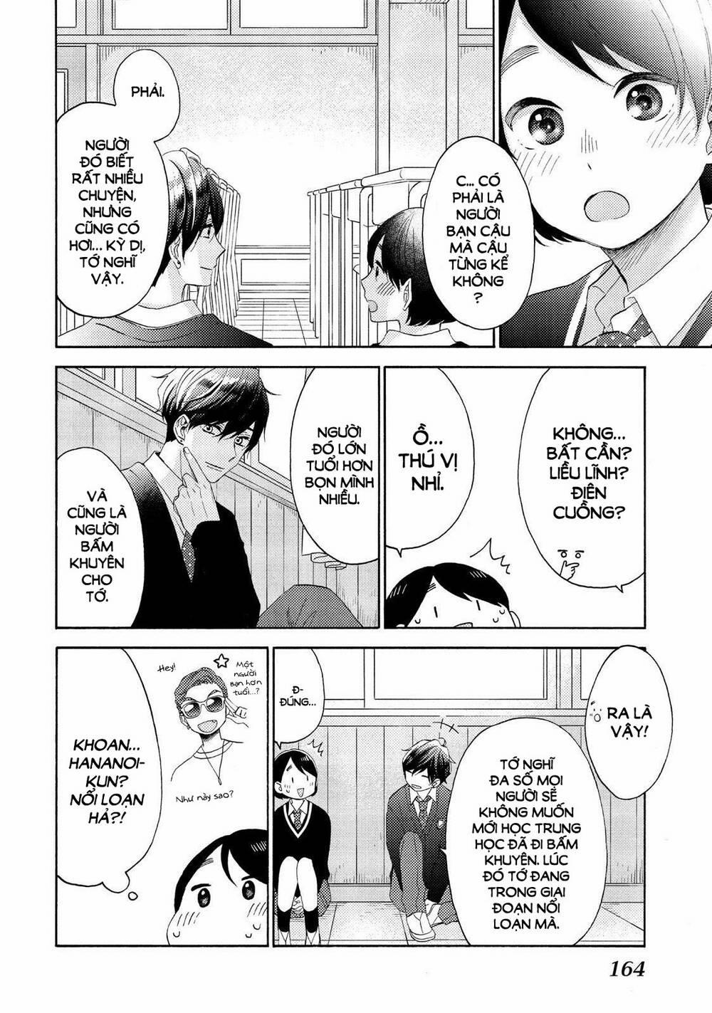 Hananoi-Kun To Koi No Yamai 20 trang 25