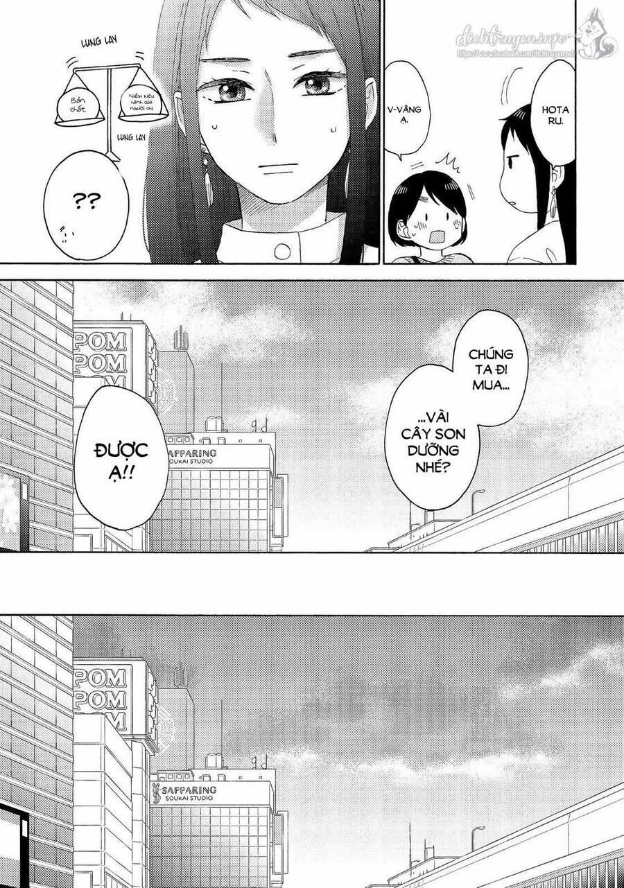 Hananoi-Kun To Koi No Yamai 22 trang 18