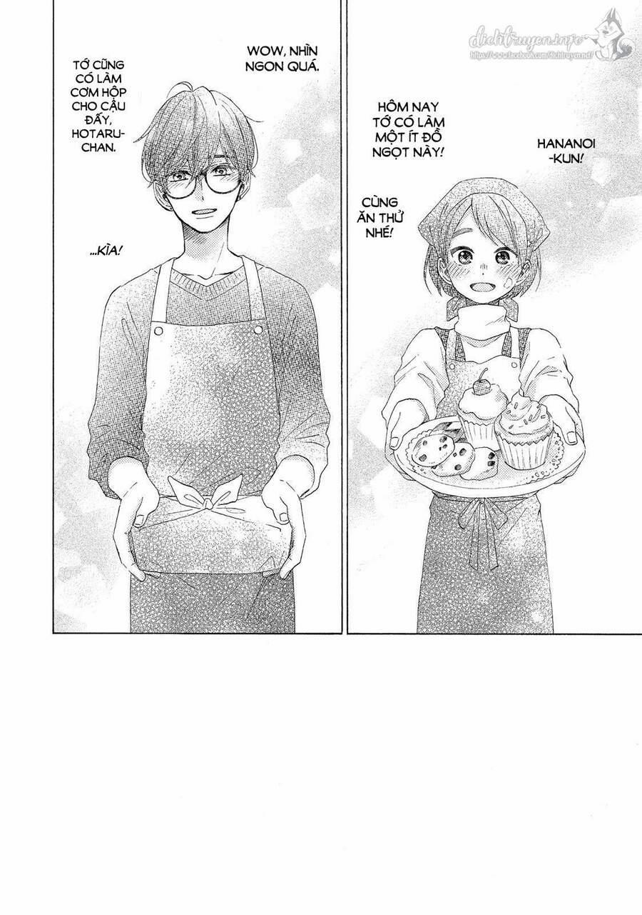 Hananoi-Kun To Koi No Yamai 22 trang 3