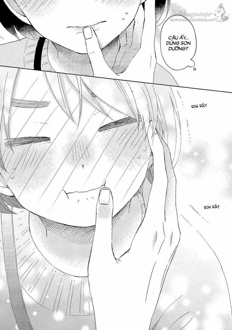 Hananoi-Kun To Koi No Yamai 22 trang 36