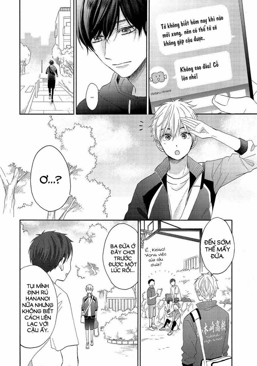 Hananoi-Kun To Koi No Yamai 23 trang 29