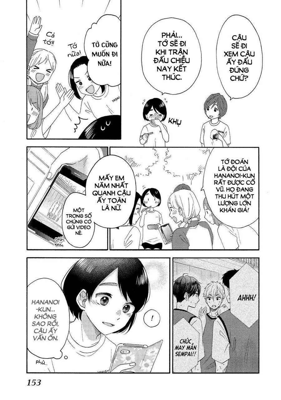 Hananoi-Kun To Koi No Yamai 24 trang 17