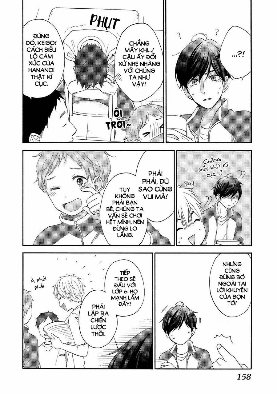 Hananoi-Kun To Koi No Yamai 24 trang 22