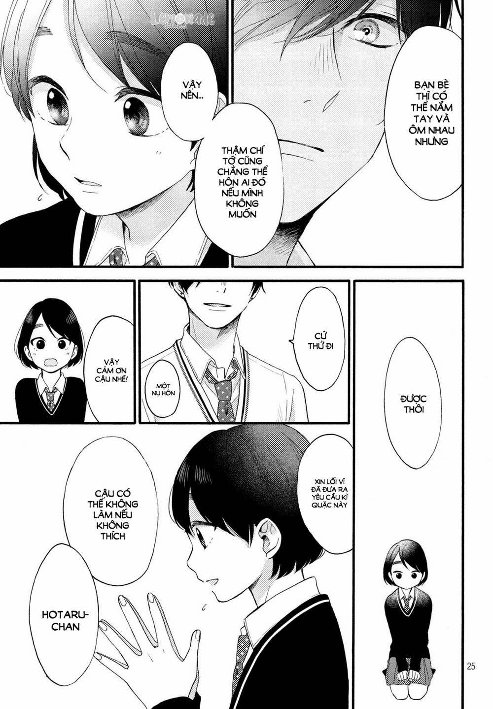 Hananoi-Kun To Koi No Yamai 3 trang 26