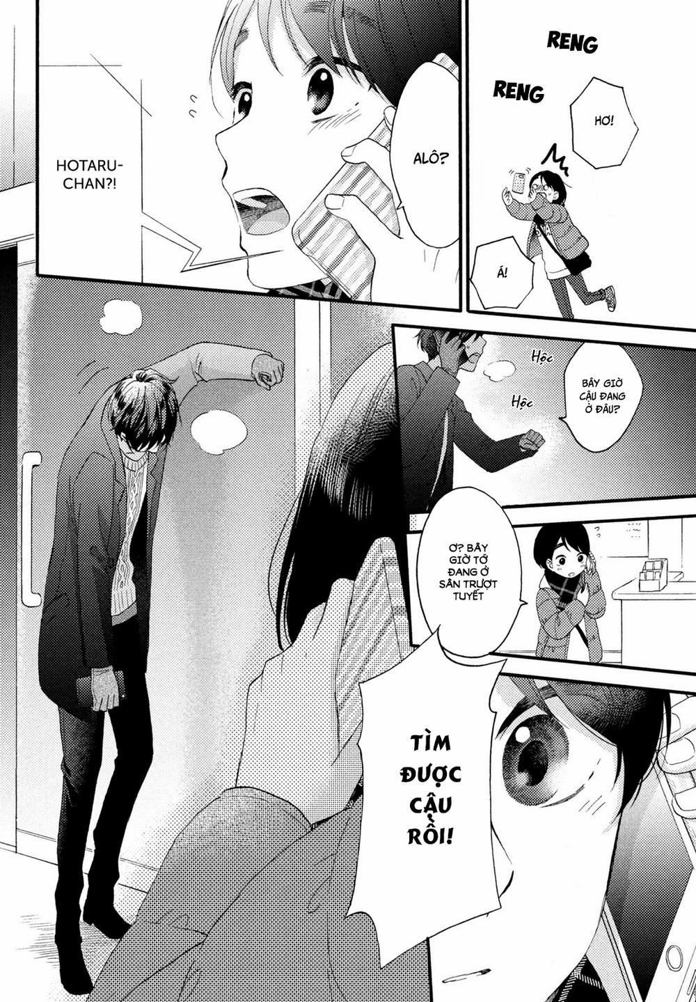 Hananoi-Kun To Koi No Yamai 4 trang 11