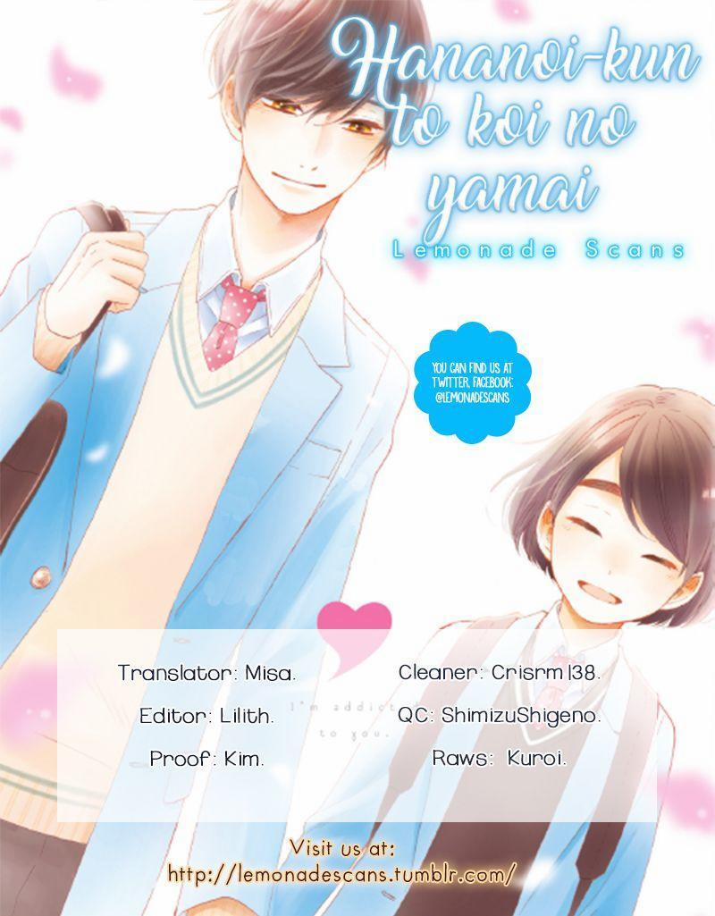 Hananoi-Kun To Koi No Yamai 6 trang 1
