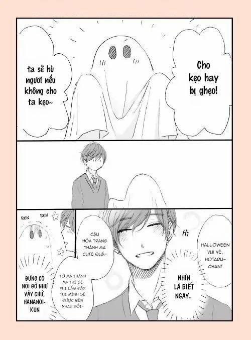 Hananoi-Kun To Koi No Yamai 8.1 trang 1