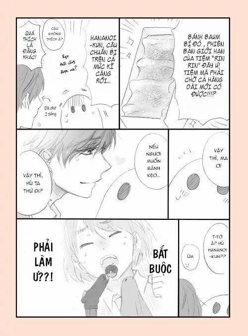 Hananoi-Kun To Koi No Yamai 8.1 trang 3