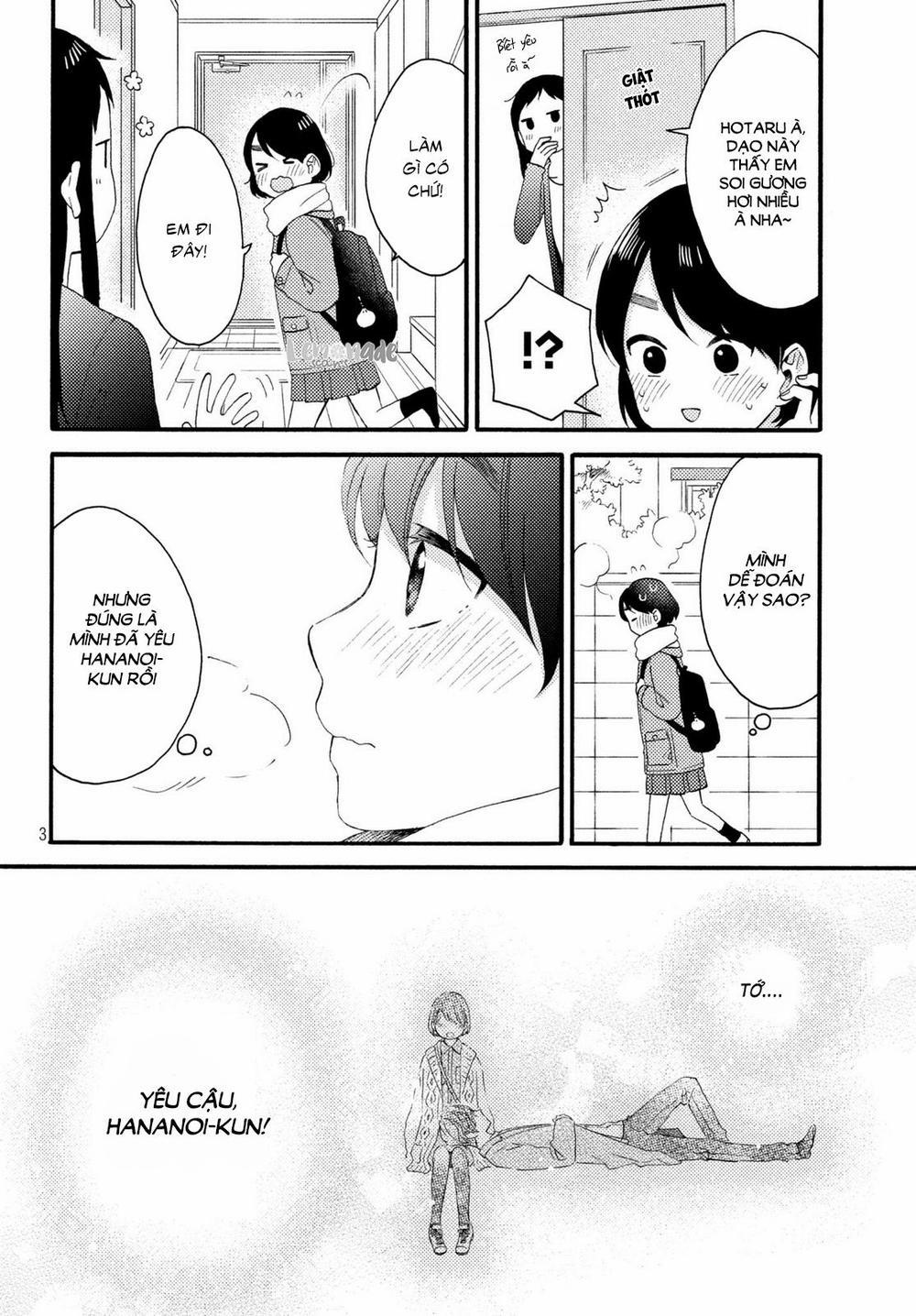 Hananoi-Kun To Koi No Yamai 9 trang 4